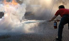 Basics of Using a Fire Extinguisher