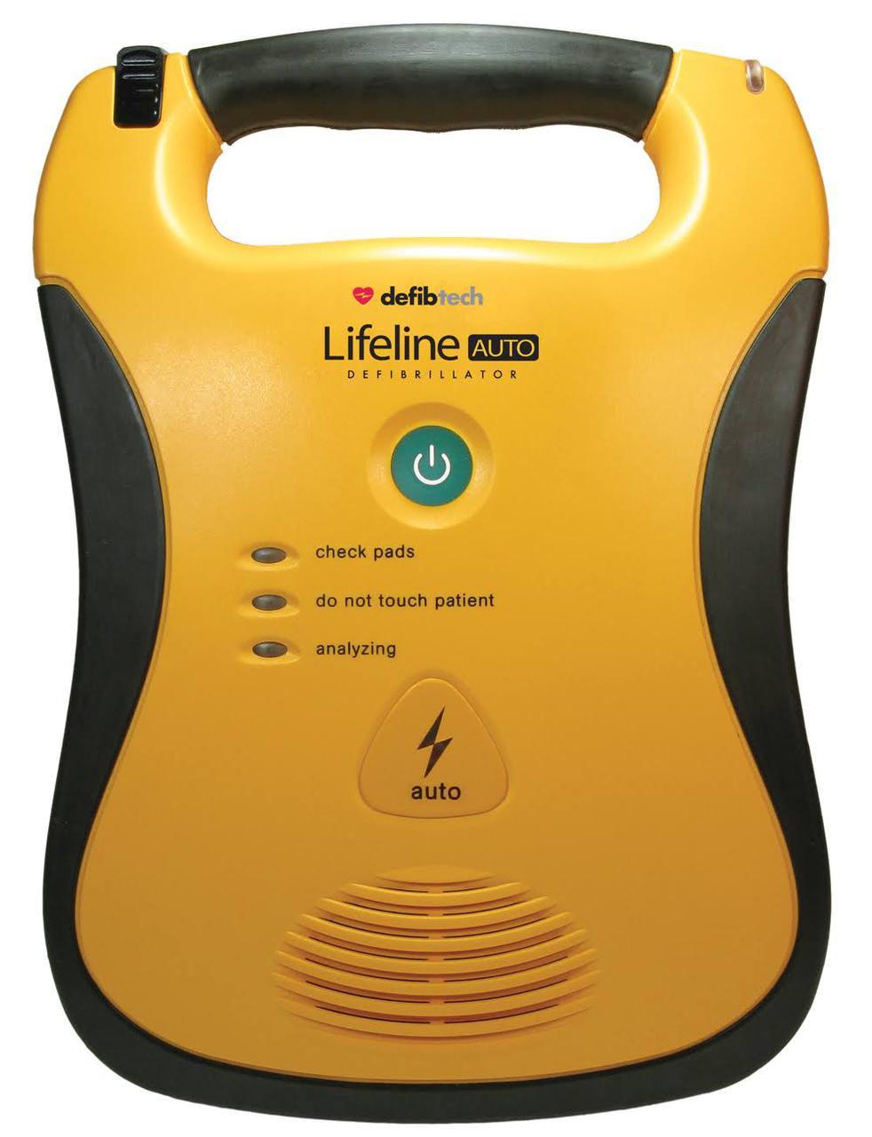 Defibtech Lifeline Fully-Automatic AED