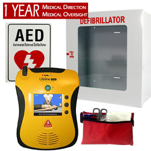 Defibtech Lifeline View Business Package