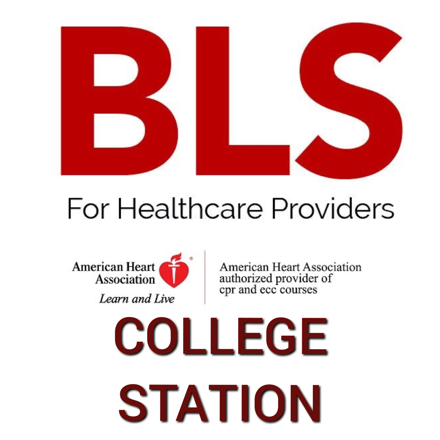 Basic Life Support (Heartcode BLS) - College Station
