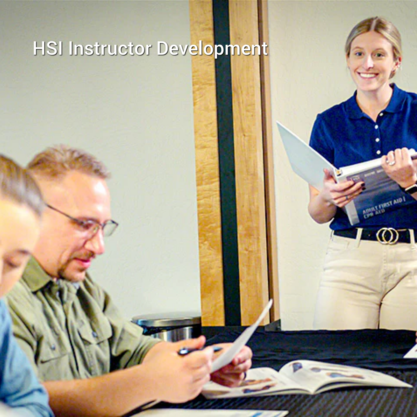 HSI Instructor Development Course