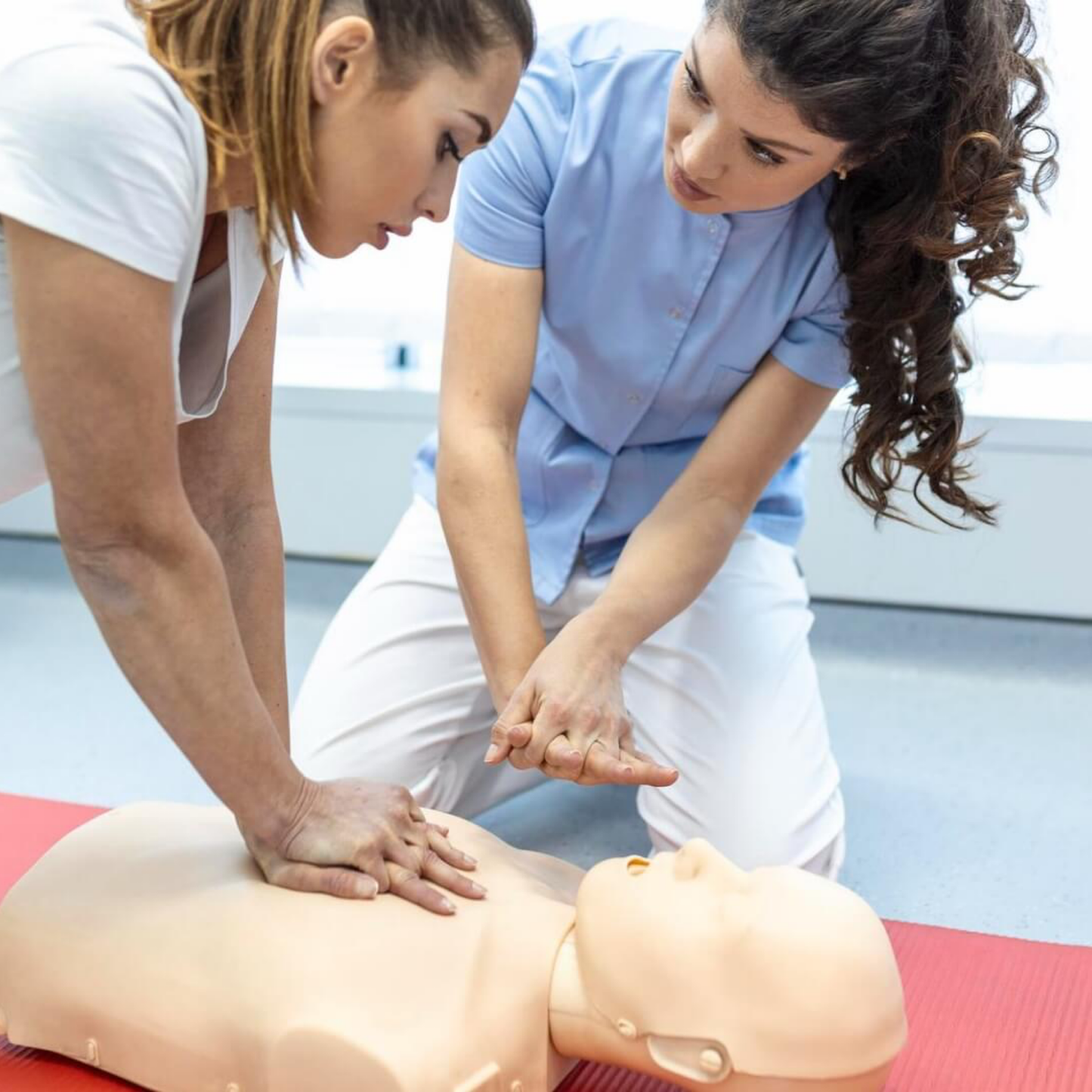 CPR / AED / Choking -All Ages (no first aid)