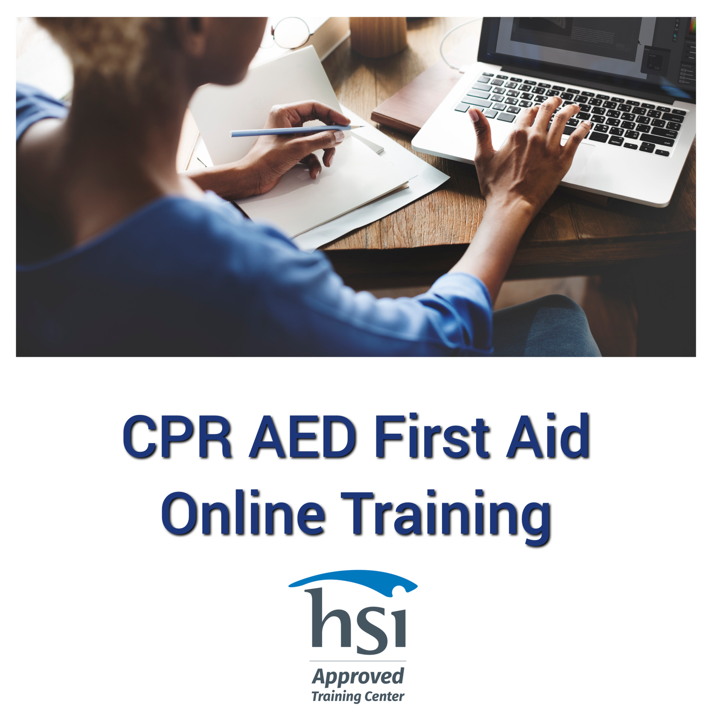 CPR | AED | First Aid - Online Training