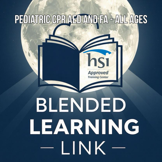 Pediatric CPR AED and First Aid Blended DC (G2020) - All Ages - Student Link