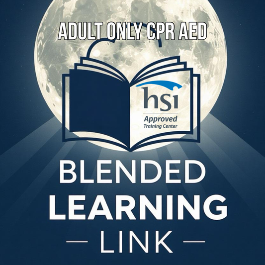 Adult Only CPR | AED Blended DC (2020) - Student Link