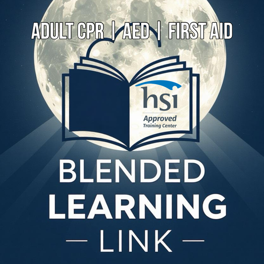 Adult Only CPR | AED with First Aid Blended DC (2020) - Student Link