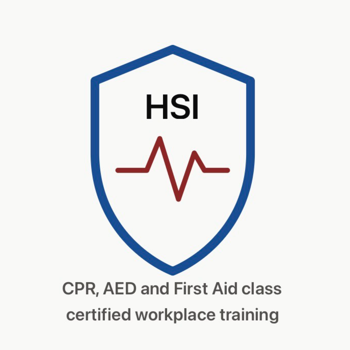 HSI CPR, AED & First Aid Certification - Group Class