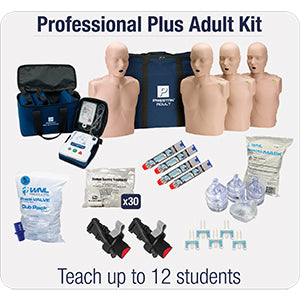 Instructor Professional Plus Adult Stater Kit - 12 Students