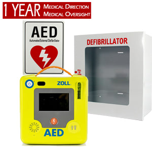 ZOLL AED 3 Semi Automatic AED Business Package