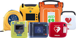 Brands of AED Devices