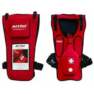 Act Fast Anti-Choking Trainer (Red) w/10 Reusable Foam Plugs