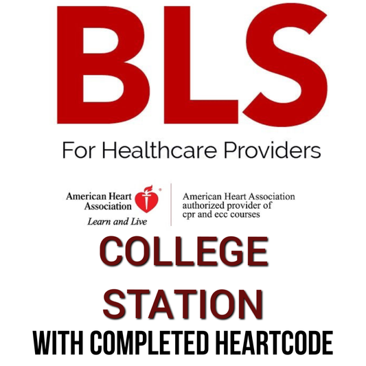 HeartCode BLS New Certification | College Station TX