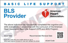 Load image into Gallery viewer, AHA - Basic Life Support (HeartCode BLS) - College Station