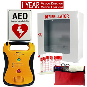 Defibtech Semi-Automatic Business Package