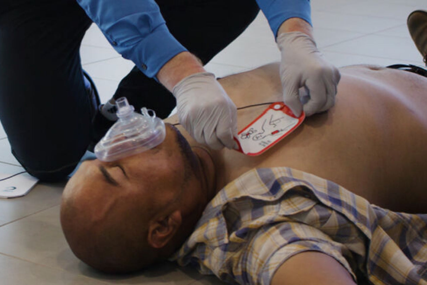 HSI - CPR Training for Lay Responders