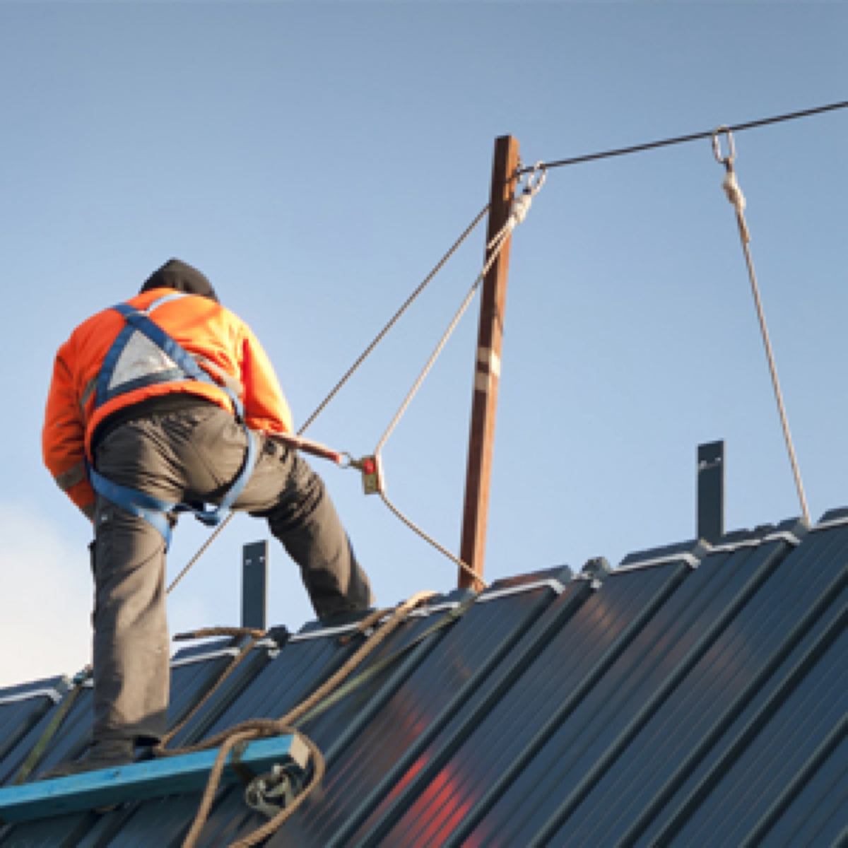 Light Signal Fall Protection Personal Fall Arrest Systems – Safety Check Services