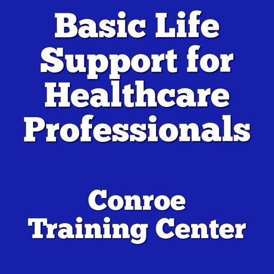 American Heart Association - Basic Life Support (HeartCode BLS - New or Renewal) - Conroe