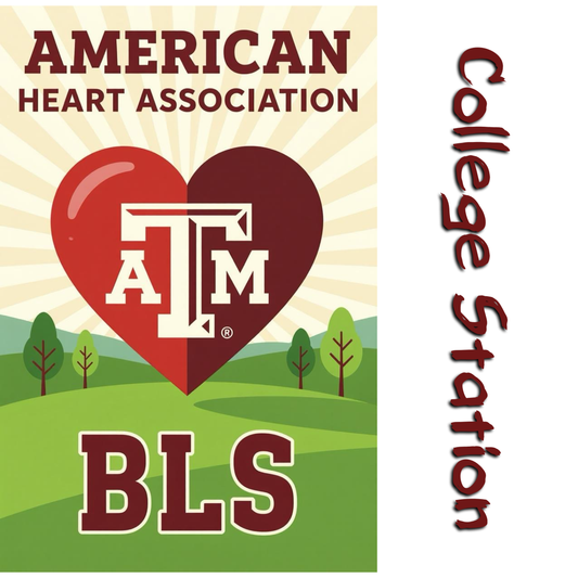 Basic Life Support (Heartcode BLS) - College Station
