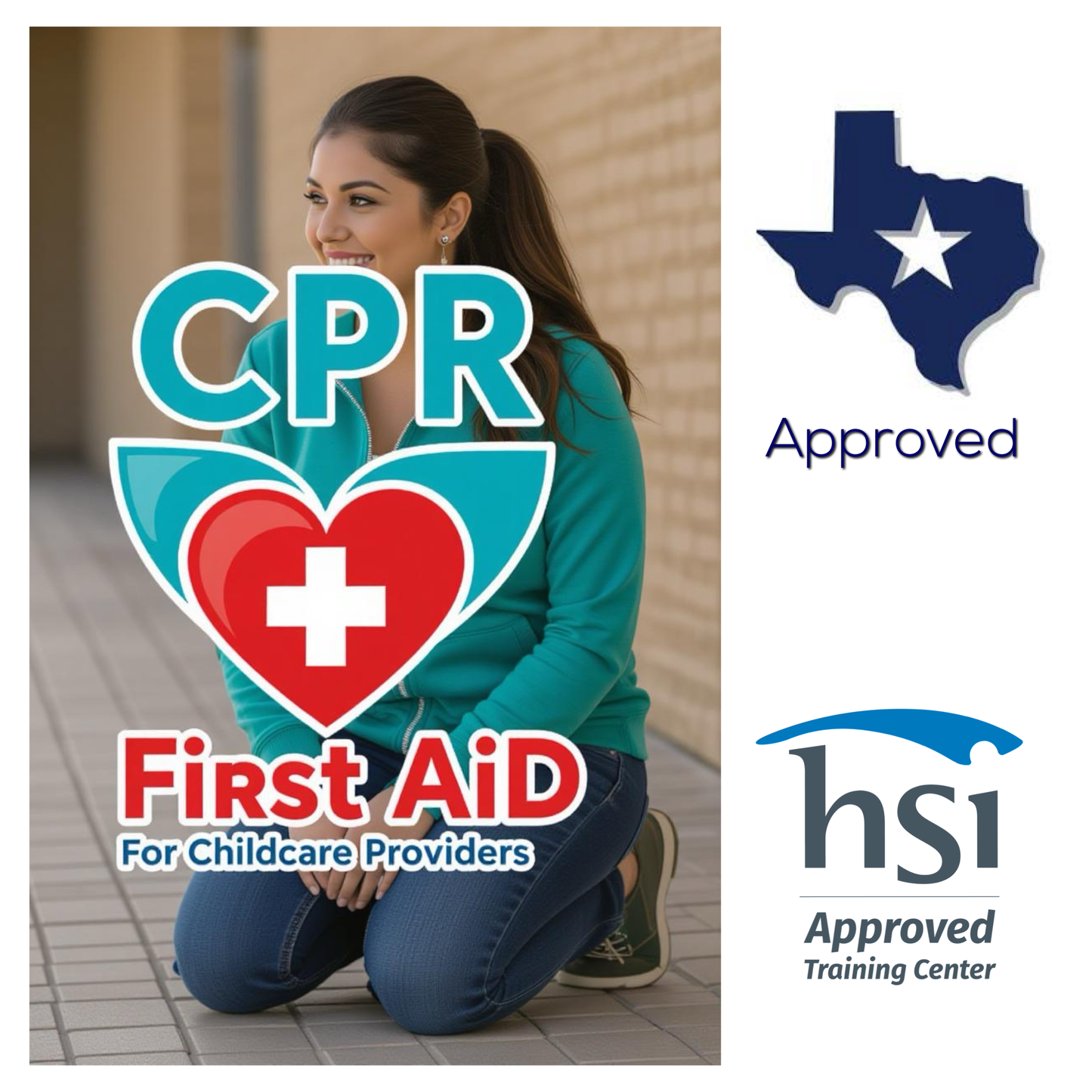 Pediatric CPR / AED plus First Aid (Childcare Focus)