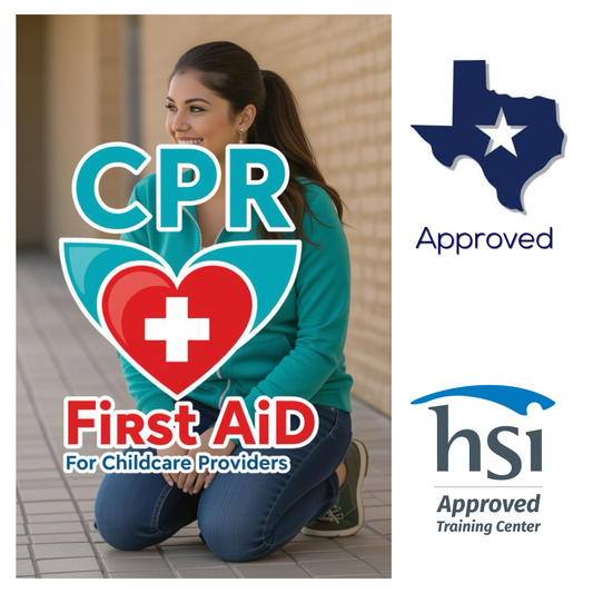 Pediatric CPR / AED plus First Aid (Childcare Focus)