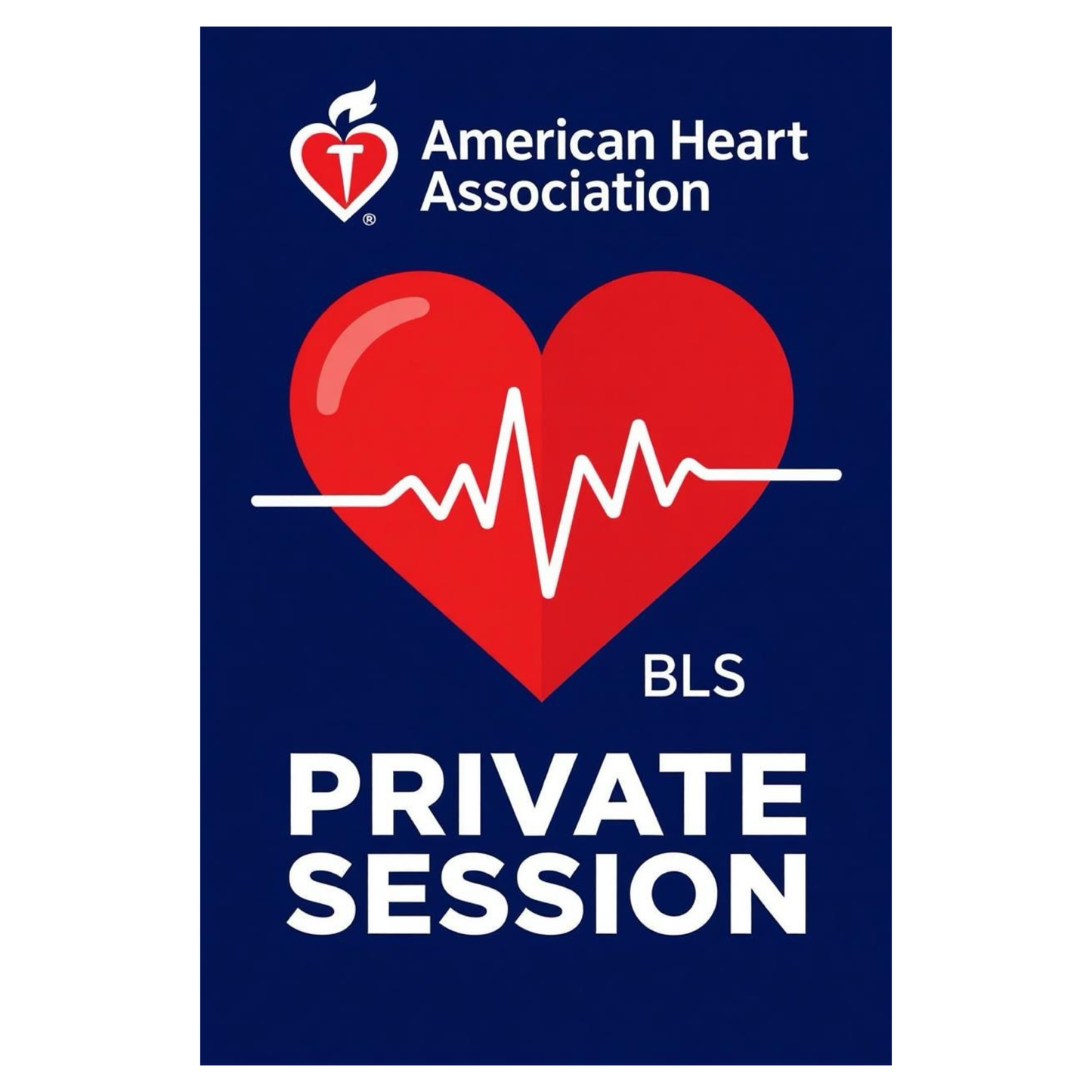 Basic Life Support (Heartcode BLS) - Conroe - Private Session