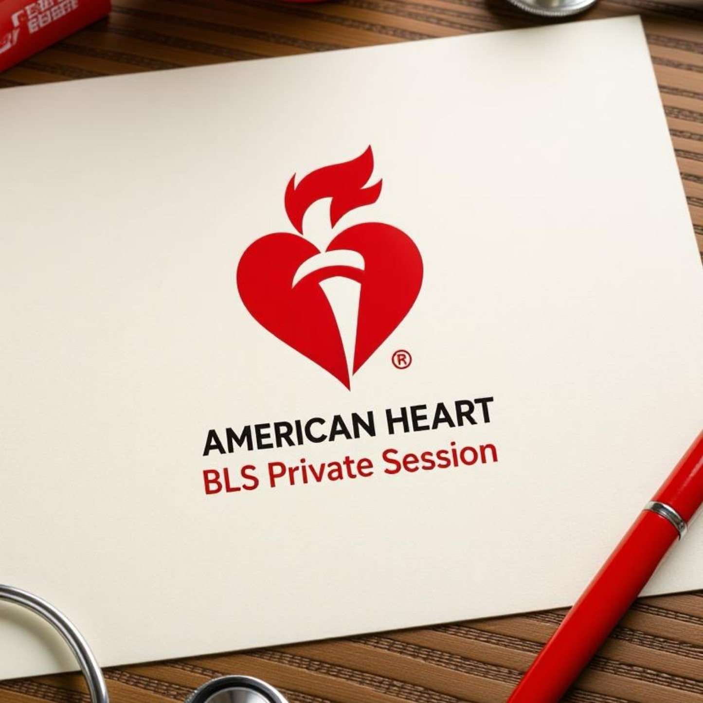 Basic Life Support (Heartcode BLS) - Conroe - Private Session
