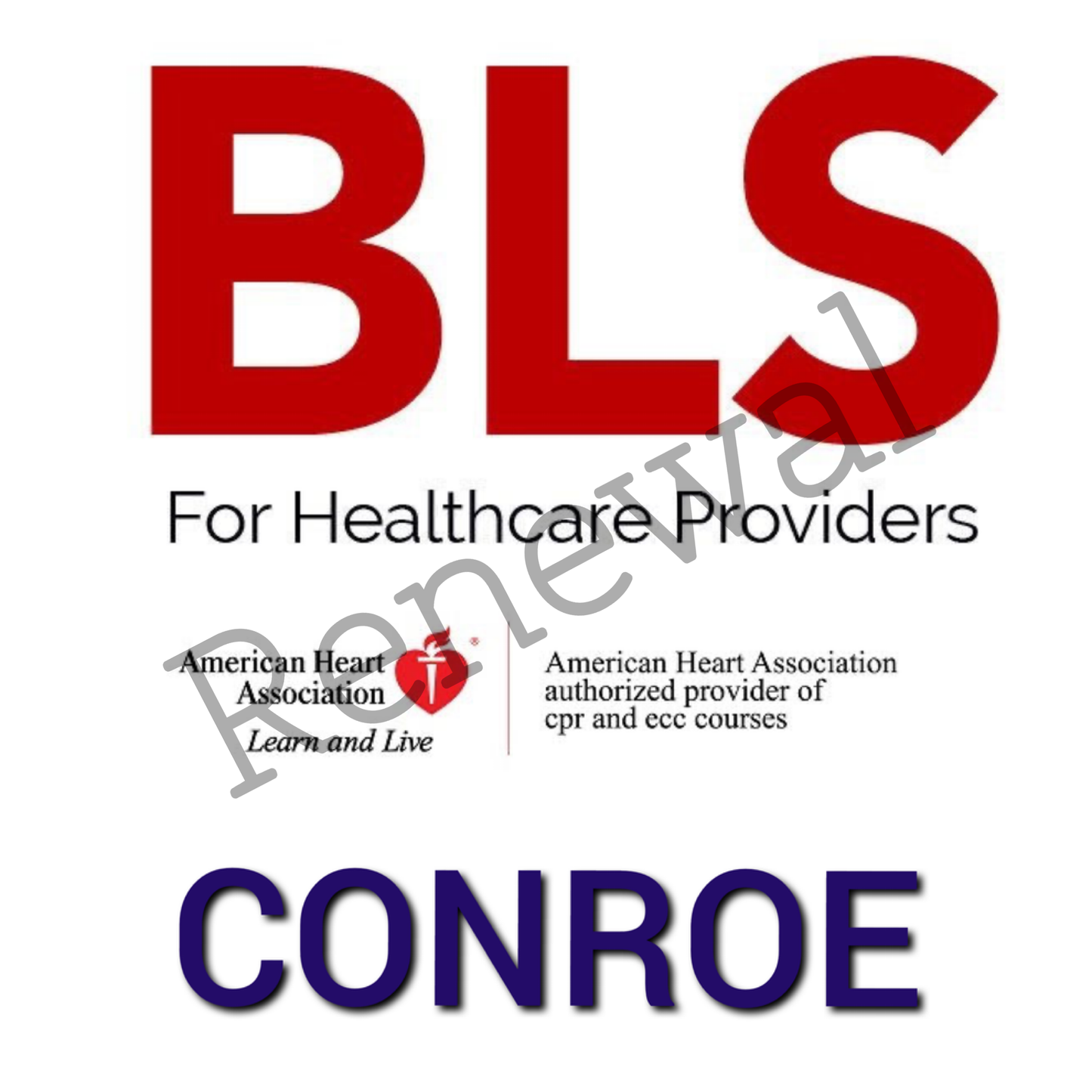 BLS Renewal (Without Completed Heartcode)