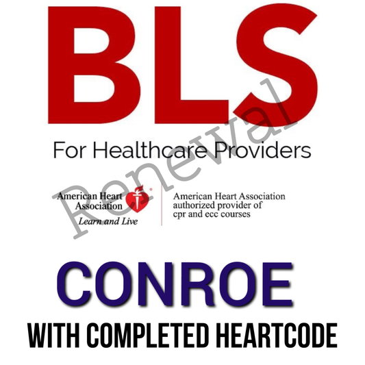 BLS Renewal (With Completed Heartcode)