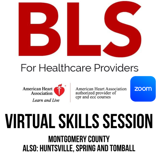 AHA HeartCode BLS Virtual Skills Session | BLS Certification