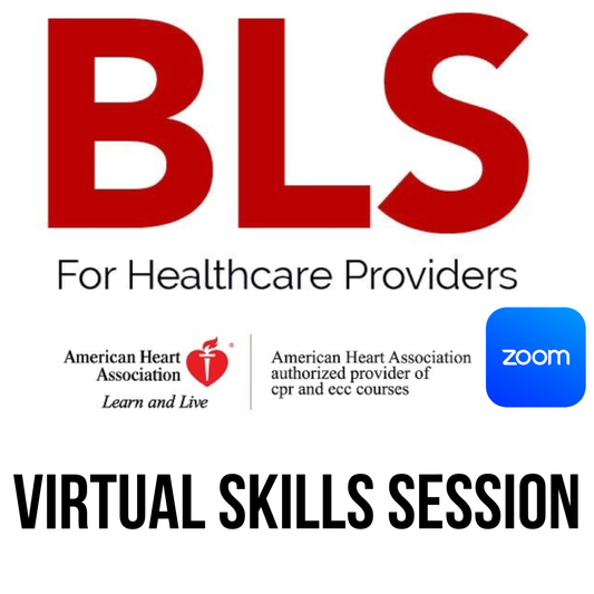 AHA HeartCode BLS Virtual Skills Session | BLS Certification