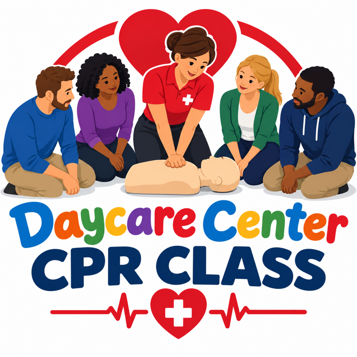 Pediatric CPR | AED | First Aid for Child Care Staff - Group Class