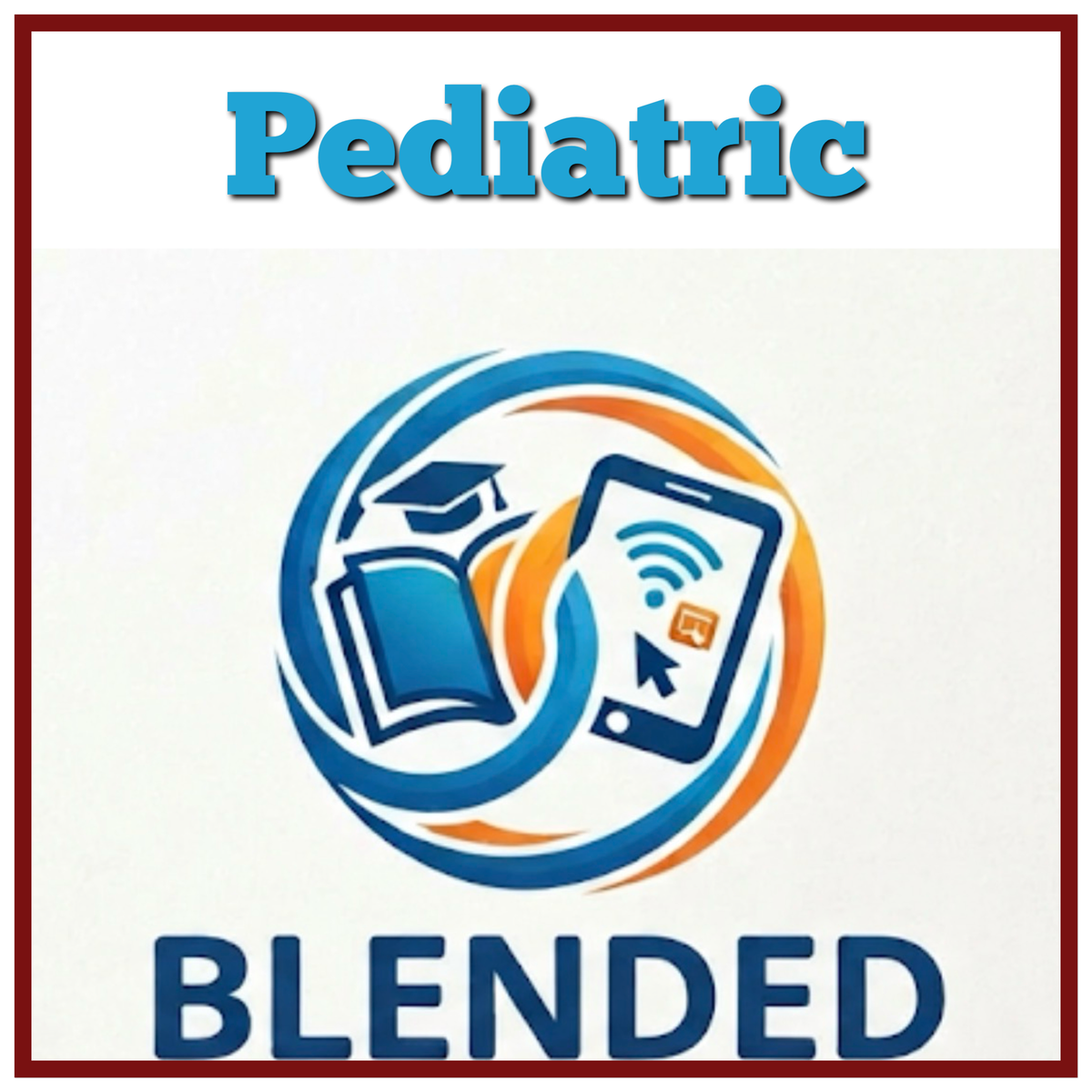Pediatric CPR AED and First Aid Blended DC (G2020) - All Ages (Child Care)