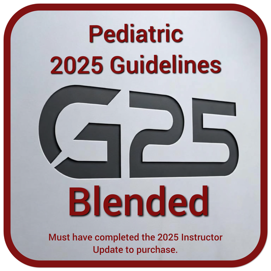 Pediatric CPR AED and First Aid Blended DC (G25) - All Ages (Child Care)