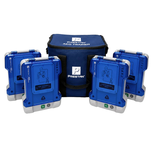 PRESTAN AED Trainer Plus, 4-Pack AED Trainer
