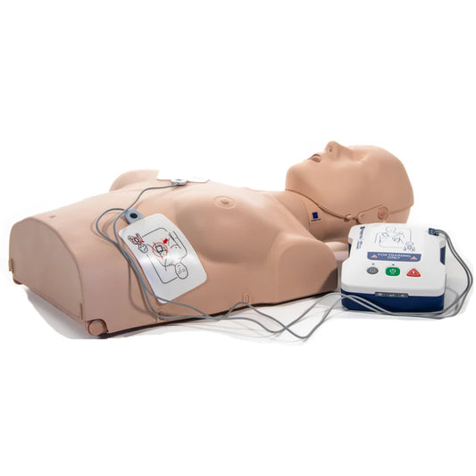 PRESTAN Professional Adult Female Manikin with CPR Feedback - Single (Medium Skin)