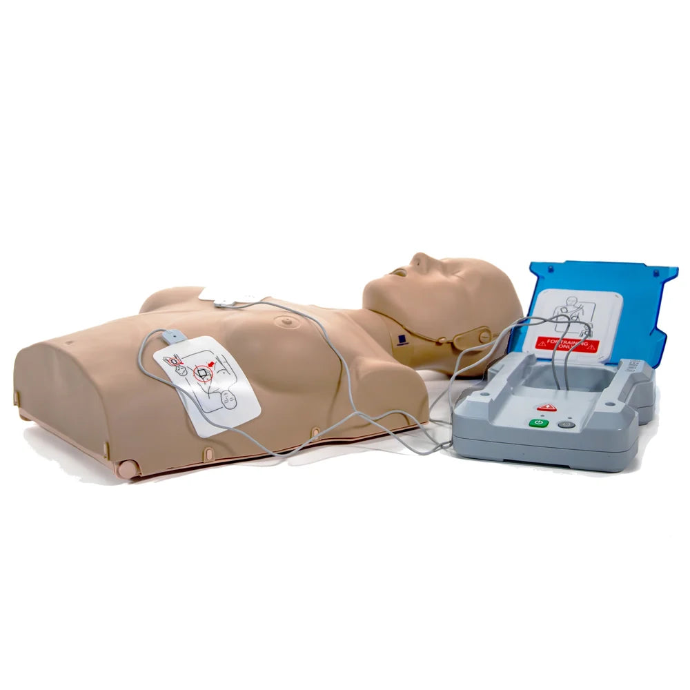PRESTAN Professional Adult Female Manikin with CPR Feedback - 4 pack (2 Dark Skin - 2 Medium Skin)