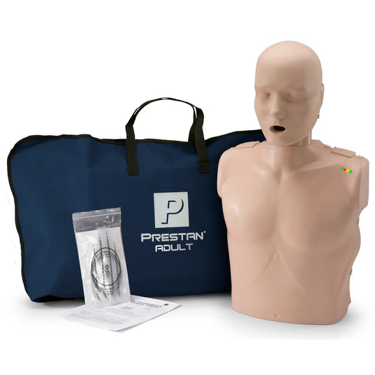 PRESTAN Professional Adult Male Manikin with CPR Feedback - Single (Medium Skin)