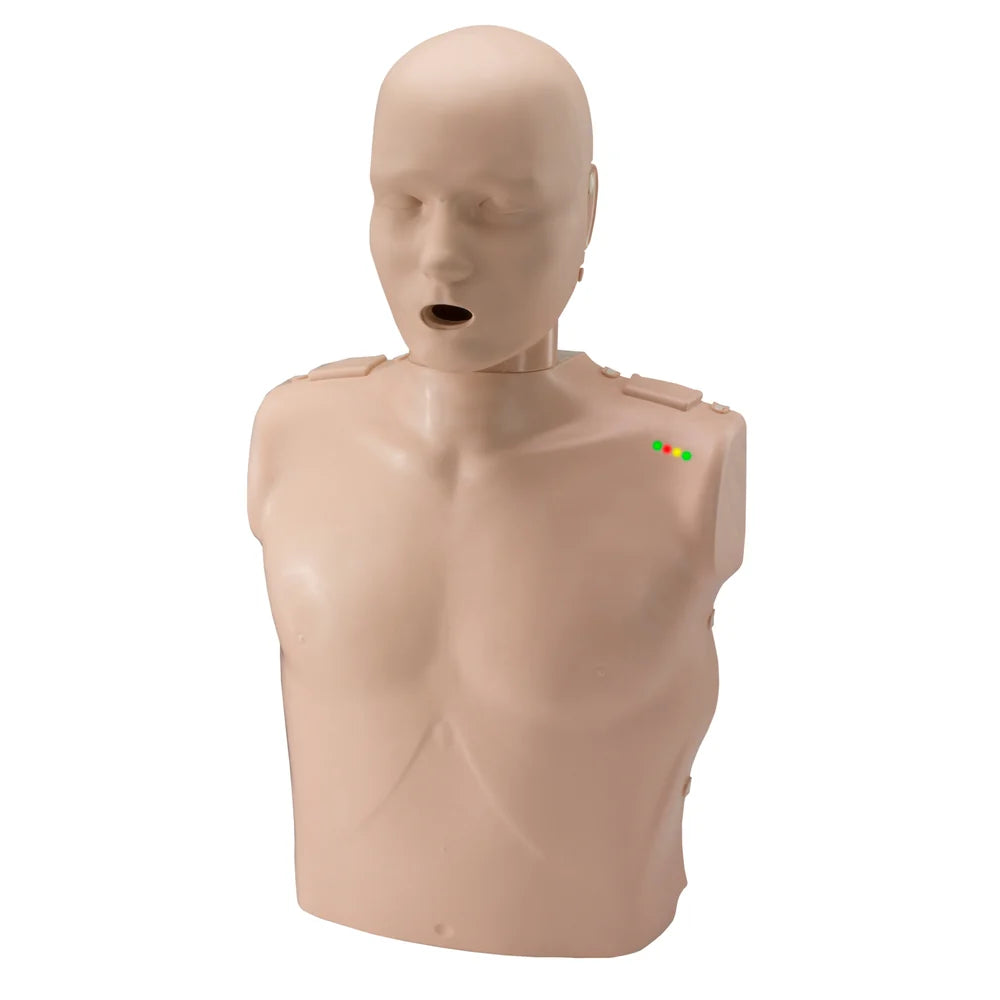 PRESTAN Professional Adult Male Manikin with CPR Feedback - 4 pack (Medium Skin)