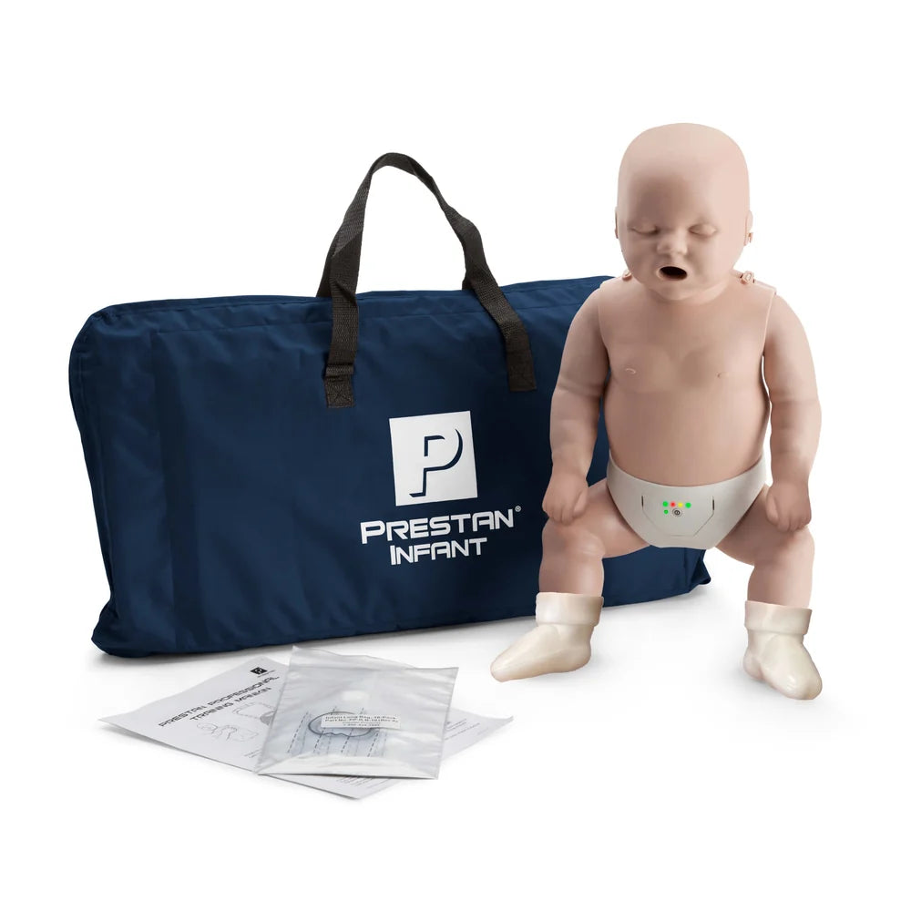 PRESTAN Infant CPR Manikin With Feedback (Medium Skin)