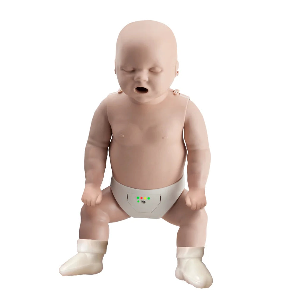 PRESTAN Infant CPR Manikin With Feedback (Medium Skin)