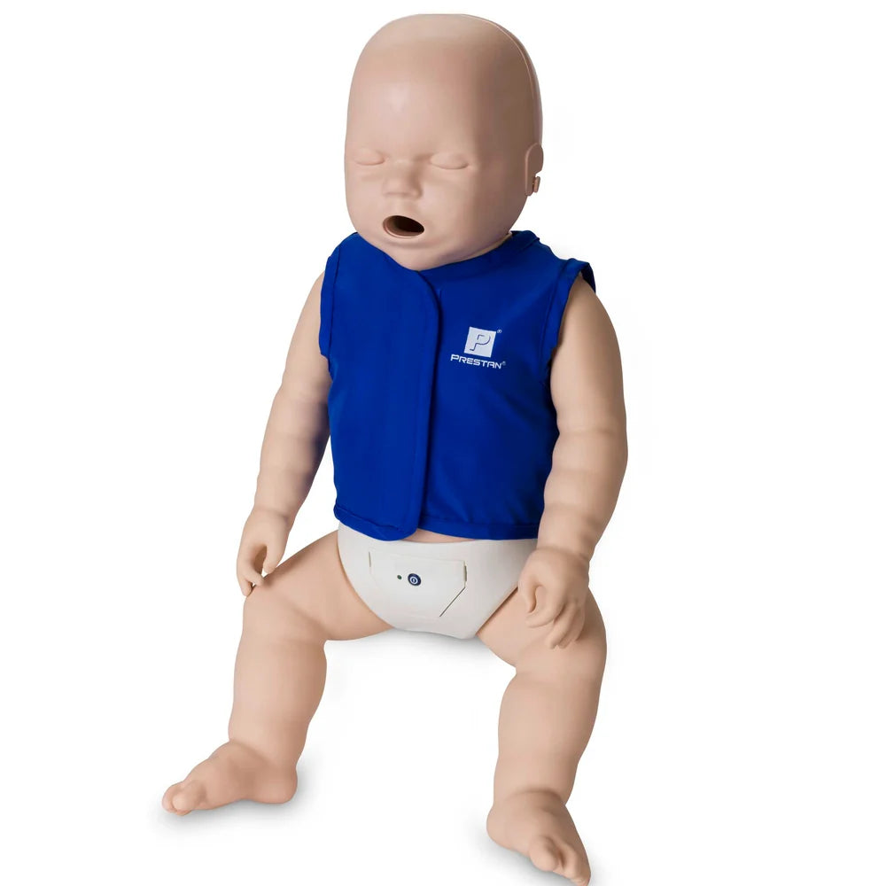 PRESTAN Instructor Trainer Kit (1-Adult, 1-Female, 2-Infant, 2-AED UltraTrainers, & Accessories, Diversity)