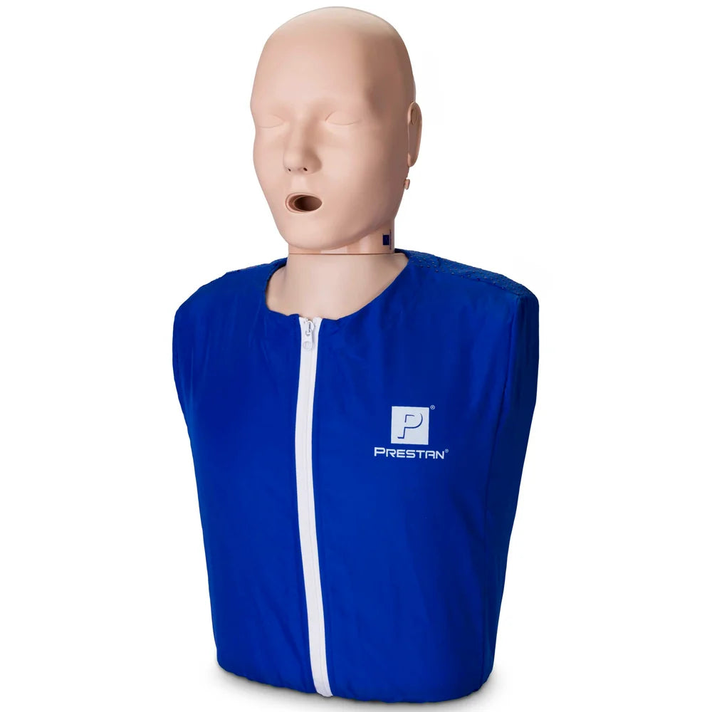 PRESTAN Instructor Trainer Kit (1-Adult, 1-Female, 2-Infant, 2-AED UltraTrainers, & Accessories, Medium Skin)