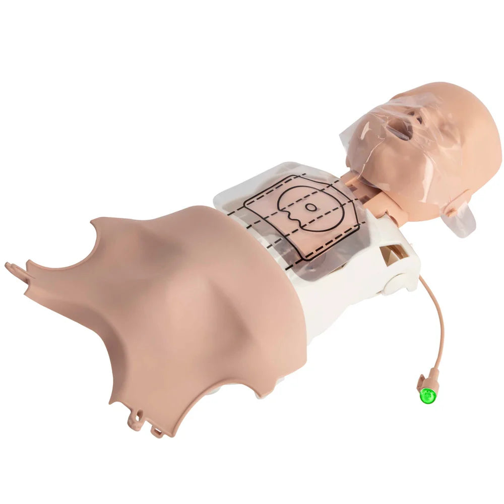 PRESTAN Ultralite CPR Infant Manikin 4-Pack, Medium and Dark