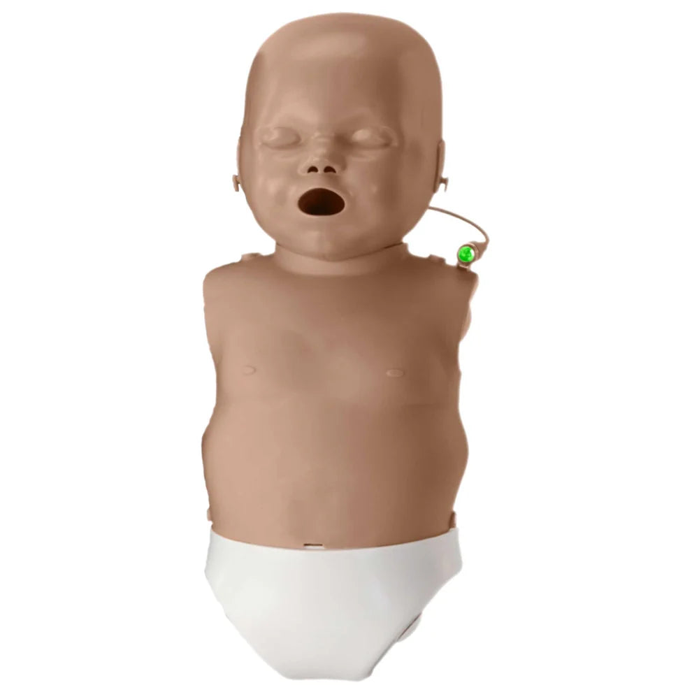 PRESTAN Take2 CPR Ultralite Manikin & AED Trainer Kit with Feedback, Medium and Dark Tone