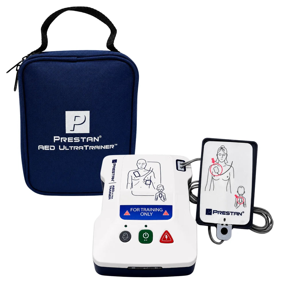 PRESTAN Take2 CPR Ultralite Manikin & AED Trainer Kit with Feedback, Medium Tone
