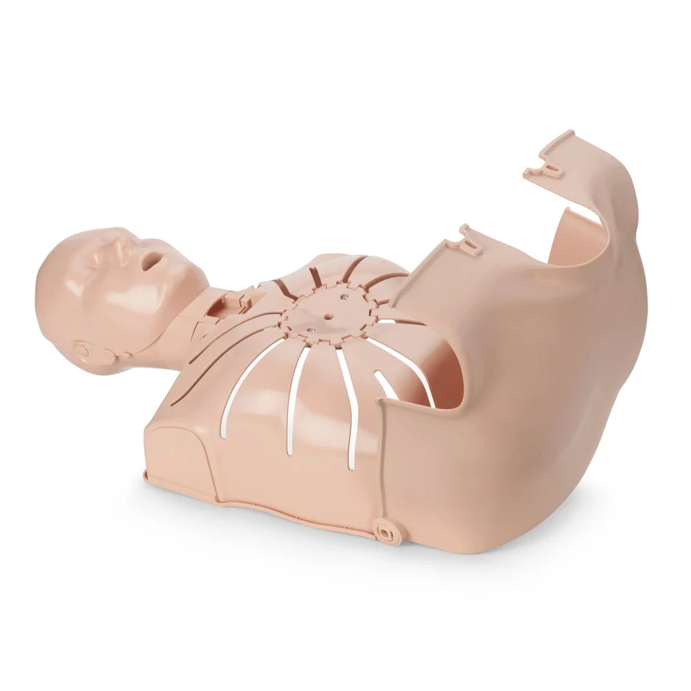 PRESTAN Take2 CPR Ultralite Manikin & AED Trainer Kit with Feedback, Medium Tone
