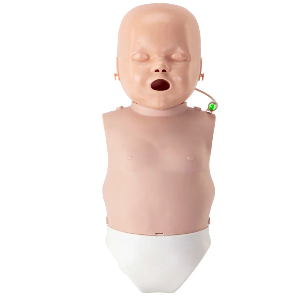 PRESTAN Take2 CPR Ultralite Manikin & AED Trainer Kit with Feedback, Medium Tone