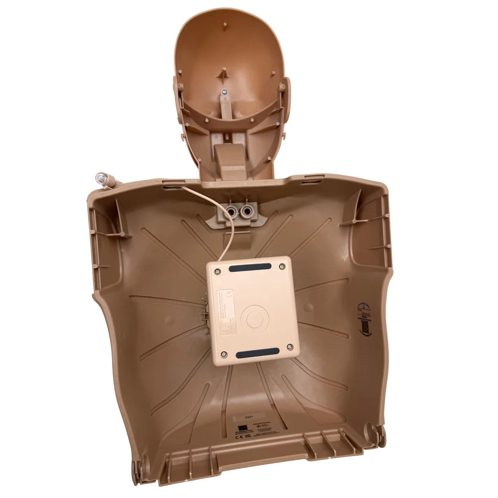 PRESTAN Ultralite CPR Manikin 4-Pack, Dark Tone Adult WITH Feedback