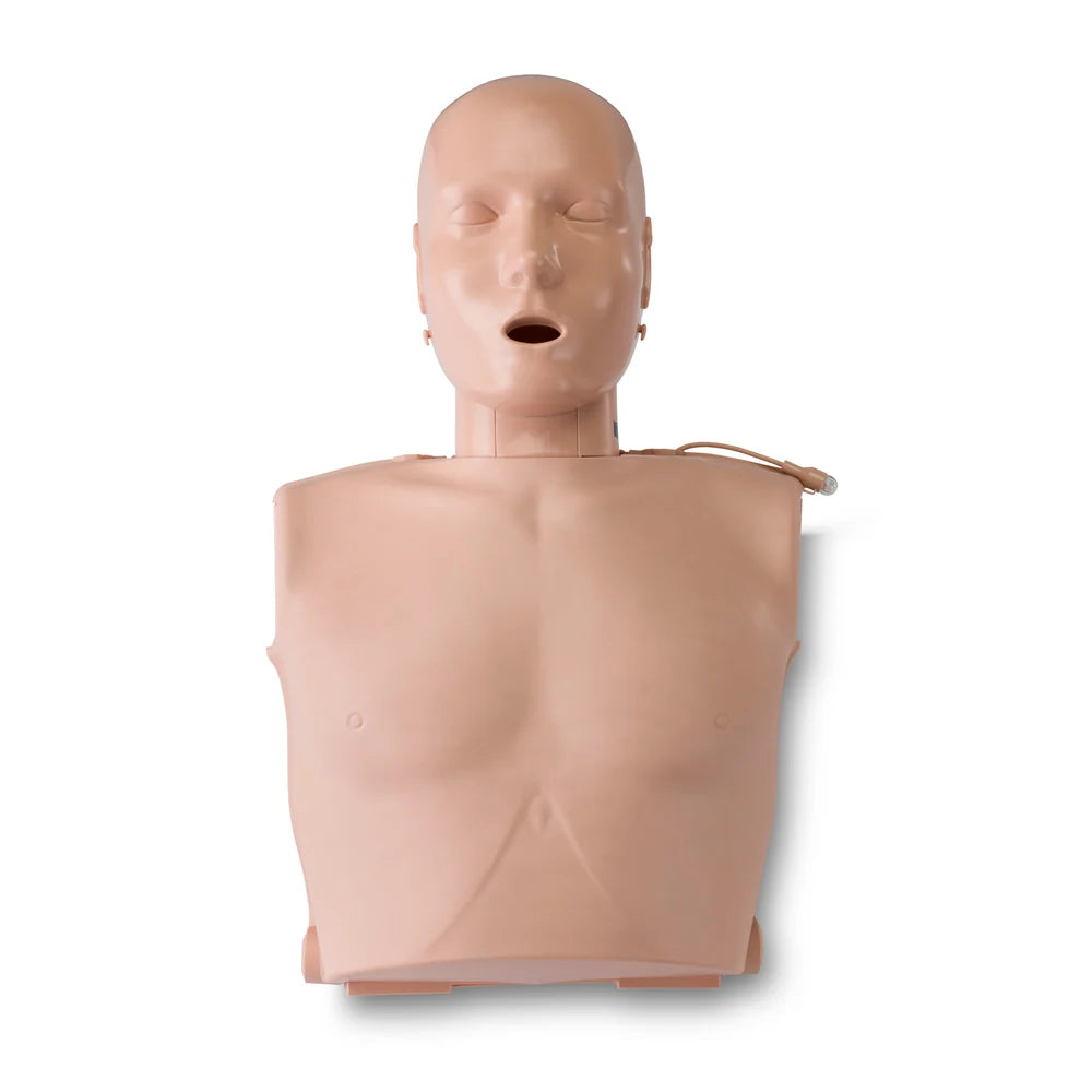 PRESTAN Ultralite CPR Manikin 4-Pack, Medium and Dark Tone Adult WITH Feedback