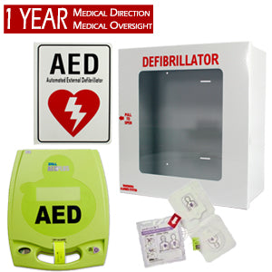 Zoll Semi-Auto AED School Package